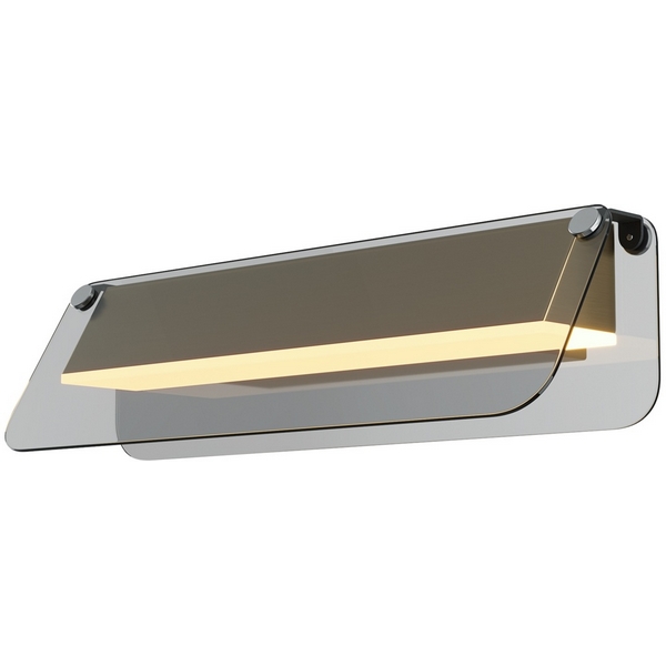 

Настенный светильник Maytoni Flat MOD296WL-L6BS3K, Серый, Flat MOD296WL-L6BS3K