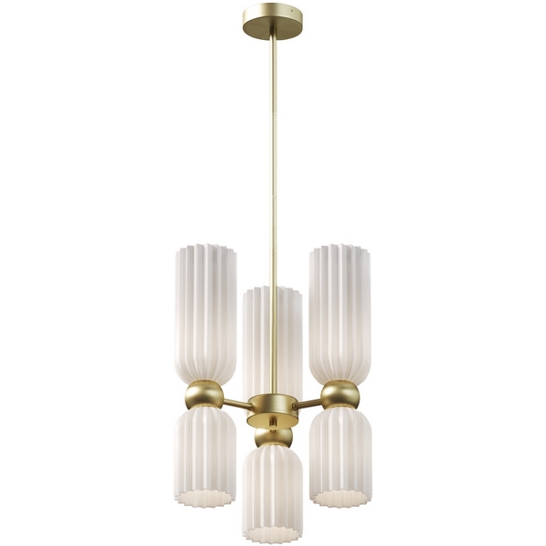 

Потолочная люстра на штанге Maytoni Antic MOD302PL-06W, Белый, Antic MOD302PL-06W