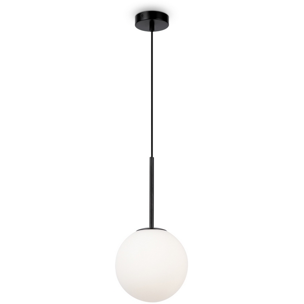 

Подвесной светильник Maytoni Basic form MOD321PL-01B1 в форме шара, Белый, Basic form MOD321PL-01B1