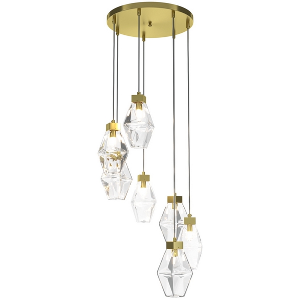 

Подвесной светильник Coctail Maytoni time MOD325PL-07G, Прозрачный, Cocktail time MOD325PL-07G