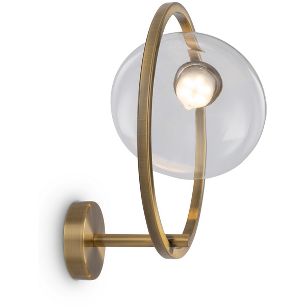 

Бра настенное Maytoni Lunare MOD327WL-L5BS3K1, Латунь, Lunare MOD327WL-L5BS3K1