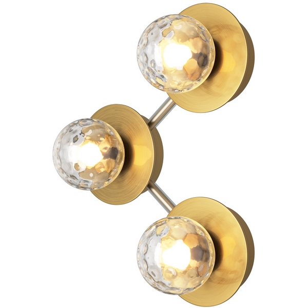 

Настенный светильник Maytoni Ambre MOD331WL-L6BS3K, Янтарный, Ambre MOD331WL-L6BS3K