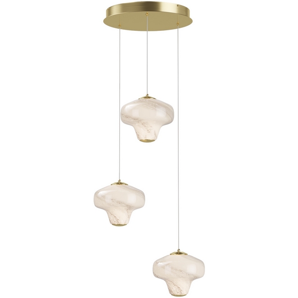 

Подвесной светильник LED Maytoni Sirocco MOD359PL-L17BS3K, Белый, Sirocco MOD359PL-L17BS3K