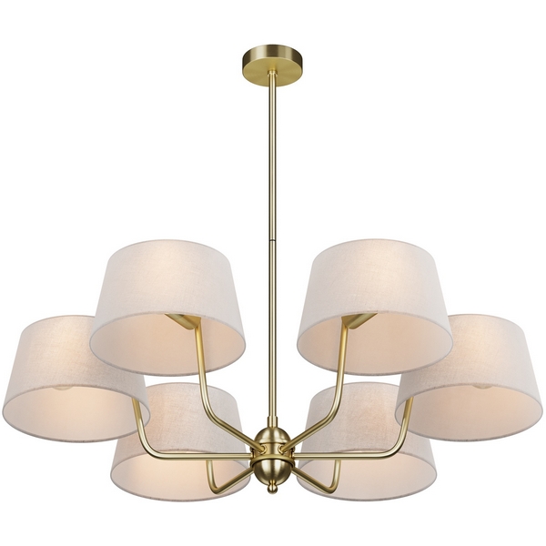 

Потолочная люстра на штанге Maytoni Modesto MOD360PL-06BS, Бежевый, MODESTO MOD360PL-06BS