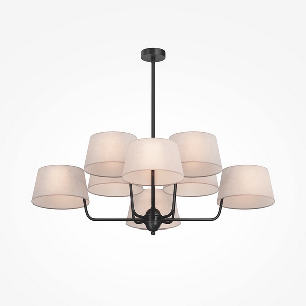 

Потолочная люстра на штанге Maytoni Modesto MOD360PL-08B, Бежевый, MODESTO MOD360PL-08B