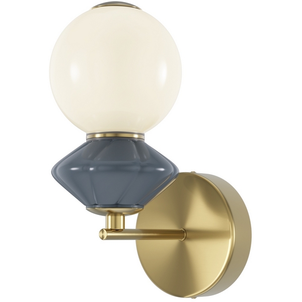 

Бра светодиодное Maytoni Brosche MOD362WL-L5GR3K, Белый, Brosche MOD362WL-L5GR3K
