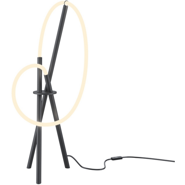 

Настольная лампа с выключателем и гибким неоном Maytoni Crochet MOD369TL-L15B3K, Белый, Crochet MOD369TL-L15B3K