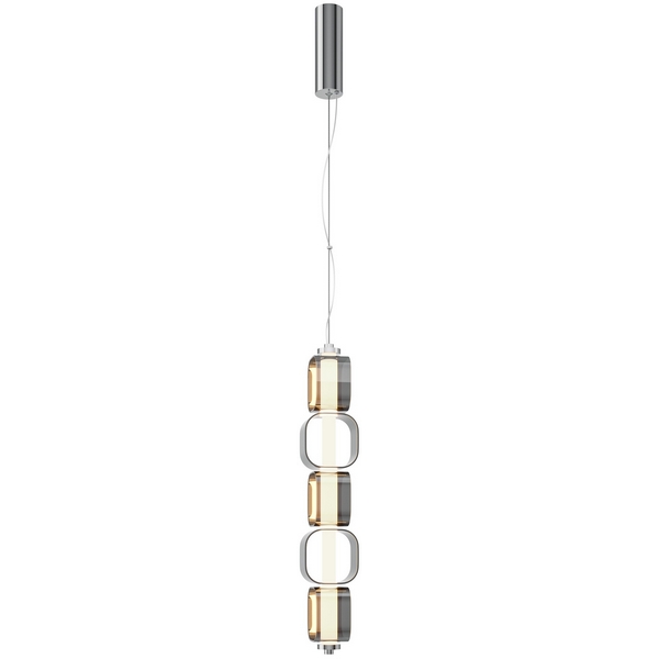

Подвесной светильник LED Maytoni Ritmo MOD381PL-L30CH3K, Дымчатый, Ritmo MOD381PL-L30CH3K