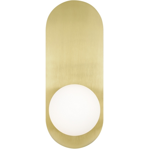 

Бра Maytoni Bao MOD419WL-01G в форме шара, Белый, Bao MOD419WL-01G