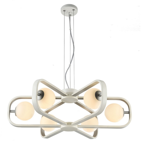

Подвесная люстра Maytoni Avola MOD431-PL-06-WS, Белый, Avola MOD431-PL-06-WS
