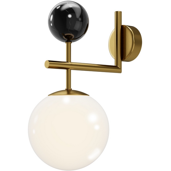 

Бра Maytoni Museo MOD436WL-01BS шарики, Белый, Museo MOD436WL-01BS