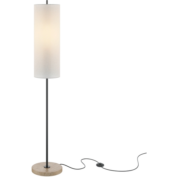 

Торшер Maytoni Glamping MOD437FL-01B, Белый, Glamping MOD437FL-01B