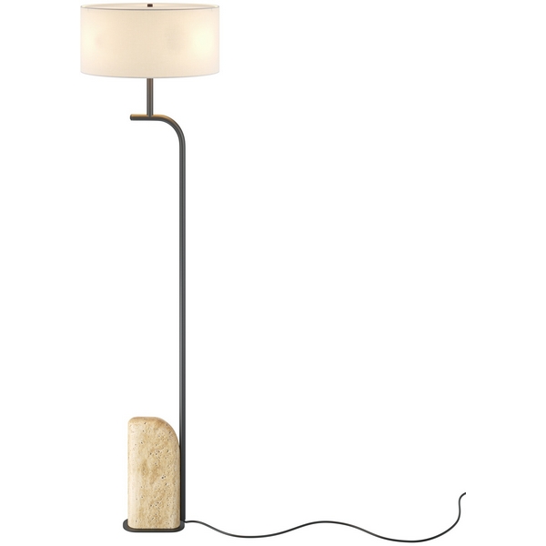 

Торшер с выключателем Maytoni Glamping MOD437FL-03B, Белый, Glamping MOD437FL-03B