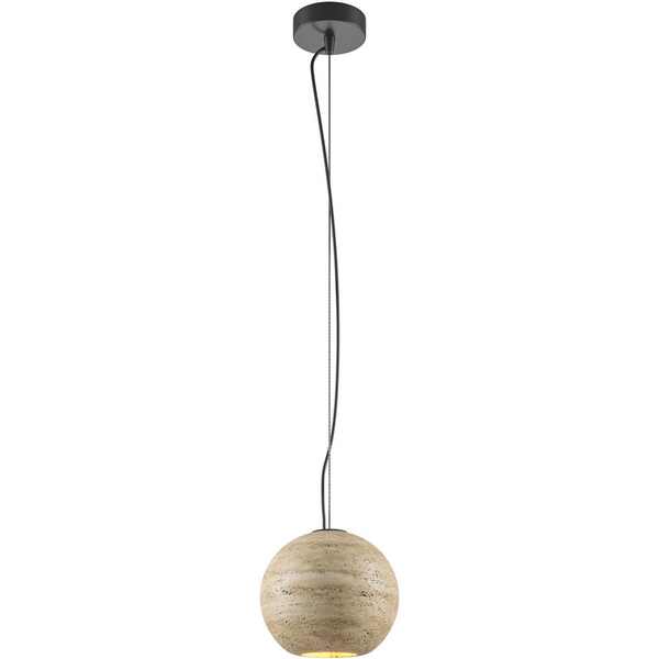 

Подвесной светильник в форме шара Maytoni Glamping MOD437PL-01BG, Бежевый, Glamping MOD437PL-01BG