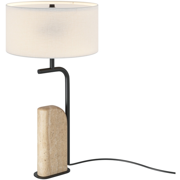 

Настольная лампа Maytoni Glamping MOD437TL-02B, Белый, Glamping MOD437TL-02B