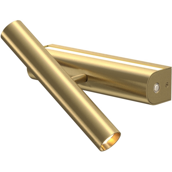 Изображение товара Настенный светильник Maytoni Paradox LED 9W теплое освещение стиль техно черный