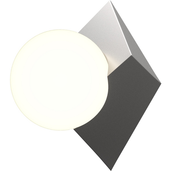 

Настенный светильник Maytoni Cubeo MOD445WL-01PT, Белый, Cubeo MOD445WL-01PT