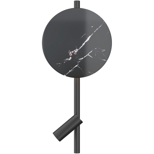 

Настенный светильник LED Maytoni Solution MOD450WL-L9B3K, Черный, Solution MOD450WL-L9B3K