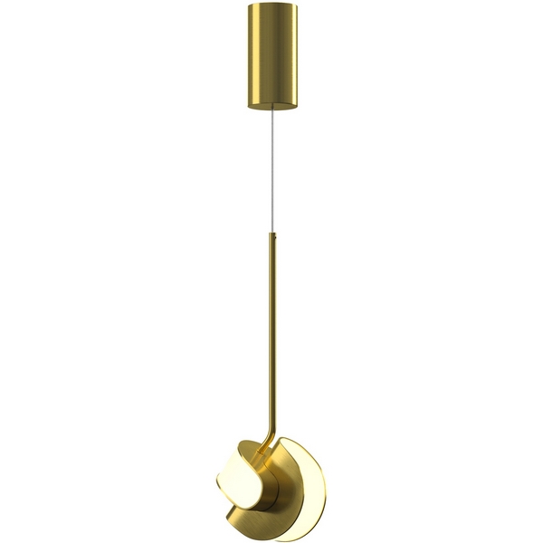 

Подвесной светильник светодиодный Maytoni Levix MOD459PL-L7BSK, Латунь, Levix MOD459PL-L7BSK