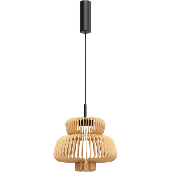 

Подвесной светильник LED Maytoni MOD465PL-L12BK1, Древесный, Namiki MOD465PL-L12BK1