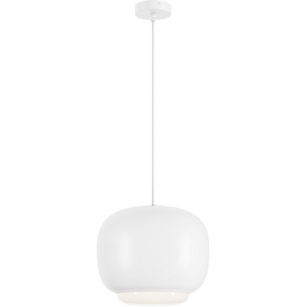 

Подвесной светильник светодиодный Maytoni Brio MOD466PL-L12W3K, Белый, BRIO MOD466PL-L12W3K