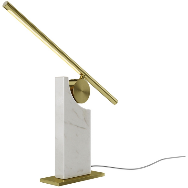 Изображение товара Настольная светодиодная лампа Maytoni Monumento MOD467TL-L9BS3K стиль модерн и техно