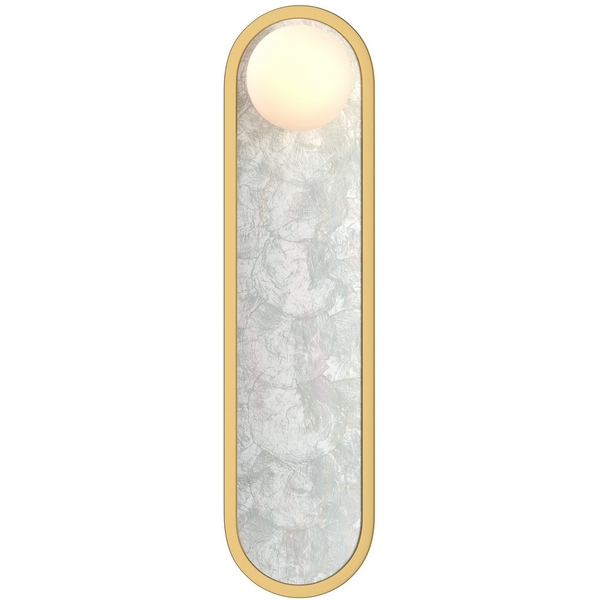 

Настенный светильник светодиодный Maytoni Perlamour MOD473WL-L25BSK, Белый, Perlamour MOD473WL-L25BSK