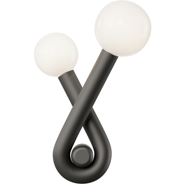 Изображение товара Бра шарики Maytoni Vortex MOD476WL-02B с двумя галогеновыми шарами для интерьера