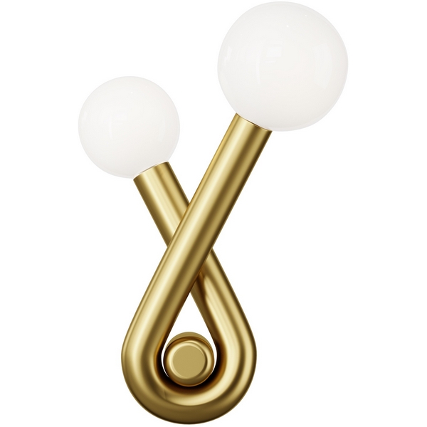 

Бра шарики Maytoni Vortex MOD476WL-02BS, Латунь, Vortex MOD476WL-02BS