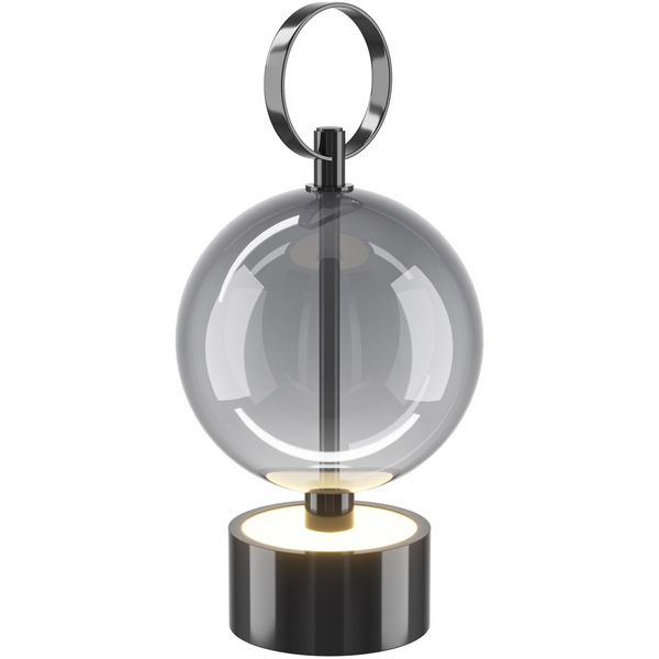 Изображение товара Настольная лампа светодиодная аккумуляторная Maytoni Double Moon MOD478RL-L3B3K