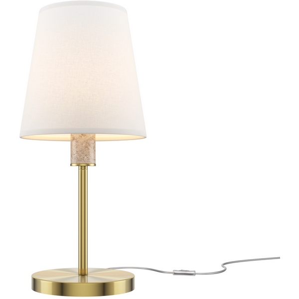 Изображение товара Настольная лампа Maytoni Lira MOD483TL-01BS классика и современность стиль освещения для дома