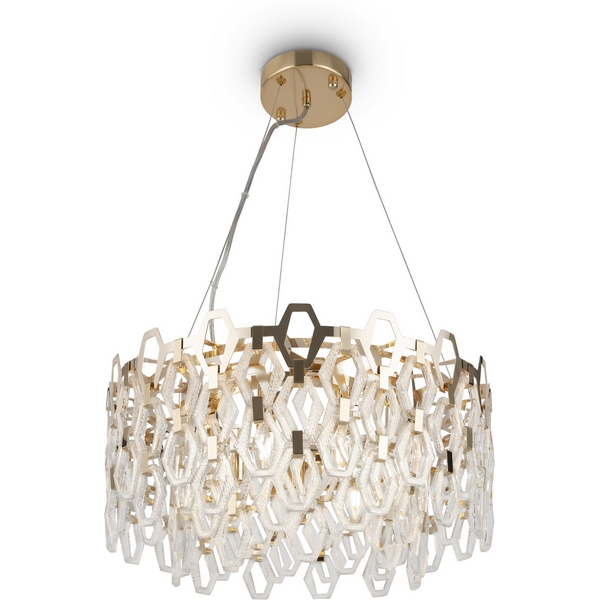 

Подвесная люстра Maytoni Tissage MOD490PL-09G, Прозрачный, Tissage MOD490PL-09G