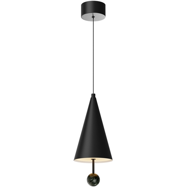 

Подвесной светильник светодиодный Maytoni Bell MOD534PL-L11B3K, Черный, Bell MOD534PL-L11B3K