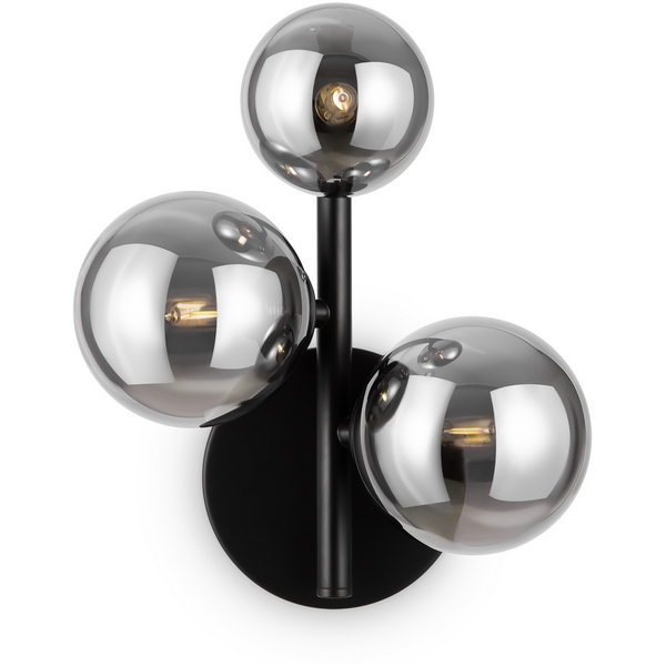 

Бра Maytoni Dallas MOD545WL-03B, Дымчатый, Dallas MOD545WL-03B