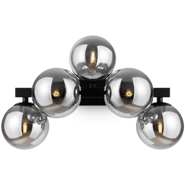 

Бра Maytoni Dallas MOD547WL-05B, Дымчатый, Dallas MOD547WL-05B
