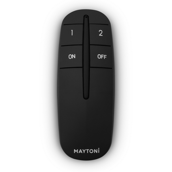 

Пульт для управления освещением Maytoni Technical MRC002B, Черный, Пульты для управления освещением MRC002B