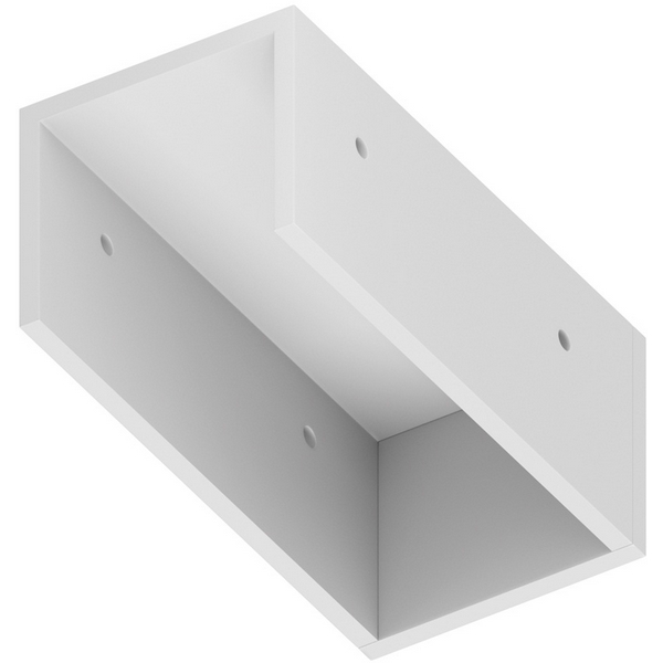 

Заглушка к профилю Elasity IP Maytoni O-TR001-EC-W, Комплектующие для уличной трековой системы Elasity IP O-TR001-EC-W