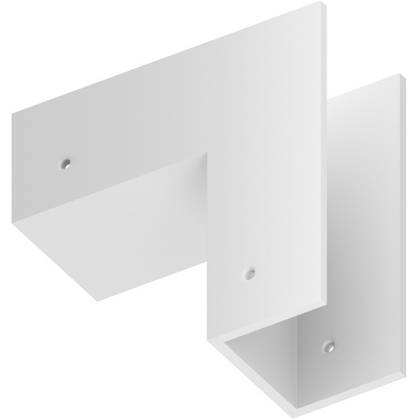 

Коннектор внешний для профиля Elasity IP Maytoni O-TR001-OC-W, Комплектующие для уличной трековой системы Elasity IP O-TR001-OC-W