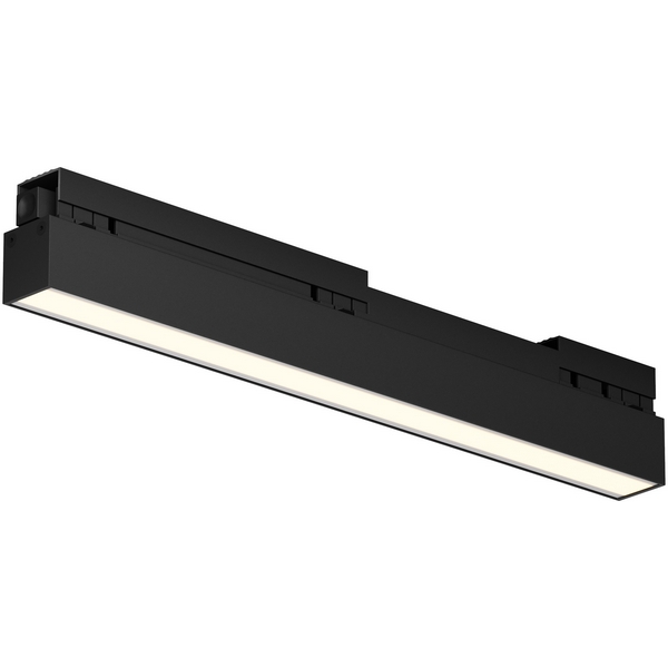 

Трековый светильник низковольтный, LED 12W 48V Maytoni Basis O-TR02-1-S-12WB3K, Черный, Basis O-TR02-1-S-12WB3K
