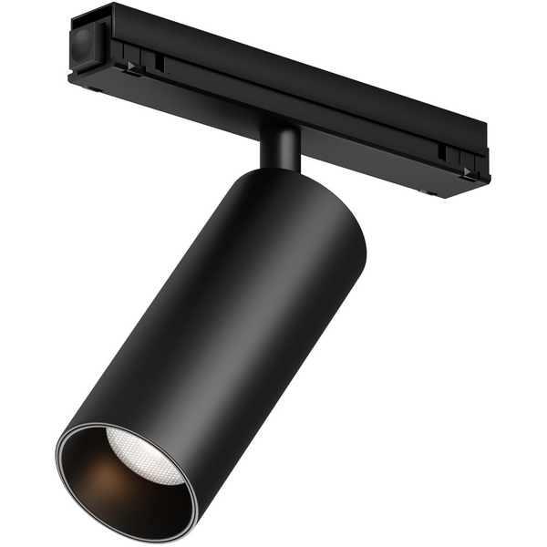 

Трековый светильник низковольтный, LED 15W 48V Maytoni Focus Led O-TR02-1-S-15WB3K, Черный, Focus Led O-TR02-1-S-15WB3K