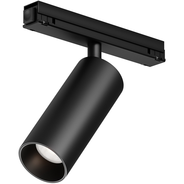 

Трековый светильник низковольтный, LED 15W 48V Maytoni Focus Led O-TR02-1-S-15WB4K, Черный, Focus Led O-TR02-1-S-15WB4K
