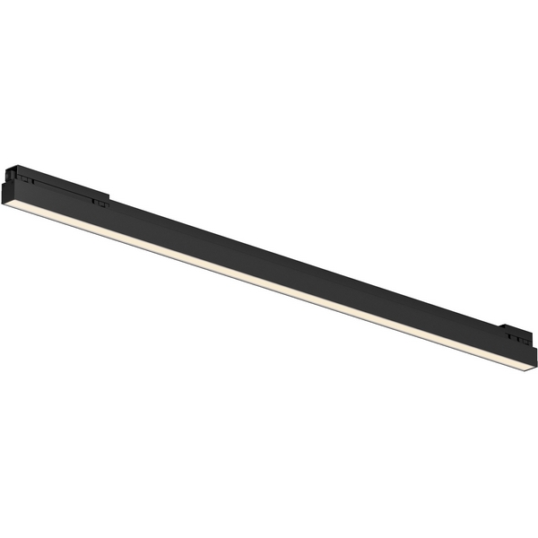 

Трековый светильник низковольтный, LED 24W 48V Maytoni Basis O-TR02-1-S-24WB3K, Черный, Basis O-TR02-1-S-24WB3K