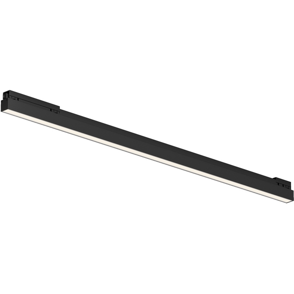 

Трековый светильник низковольтный, LED 24W 48V Maytoni Basis O-TR02-1-S-24WB4K, Черный, Basis O-TR02-1-S-24WB4K