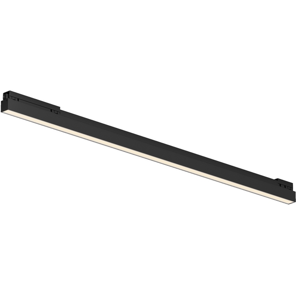 

Трековый светильник низковольтный, LED 30W 48V Maytoni Basis O-TR02-1-S-30WB3K, Черный, Basis O-TR02-1-S-30WB3K