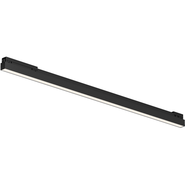 

Трековый светильник низковольтный, LED 30W 48V Maytoni Basis O-TR02-1-S-30WB4K, Черный, Basis O-TR02-1-S-30WB4K