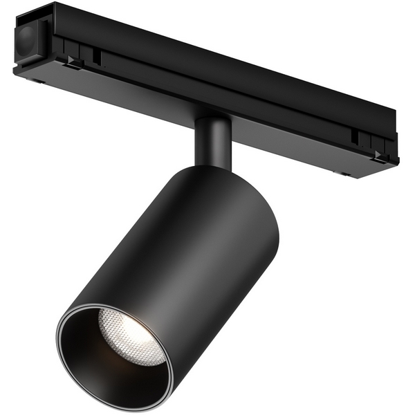 

Трековый светильник низковольтный, LED 8W 48V Maytoni Focus Led O-TR02-1-S-8WB4K, Черный, Focus Led O-TR02-1-S-8WB4K