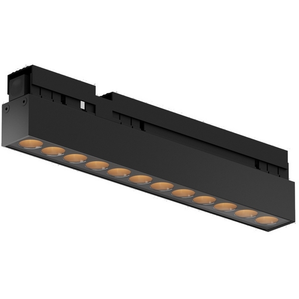 

Трековый светильник низковольтный, LED 12W 48V Maytoni Points O-TR02-2-S-12WB3K, Черный, Points O-TR02-2-S-12WB3K