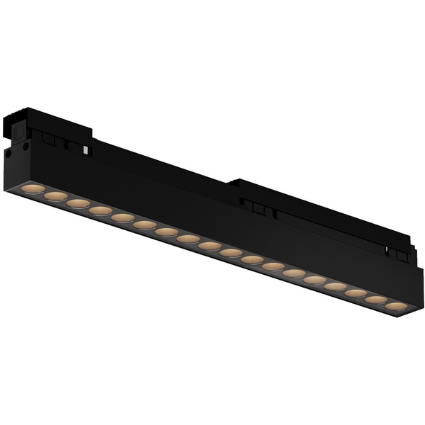 

Трековый светильник низковольтный, LED 18W 48V Maytoni Points O-TR02-2-S-18WB4K, Черный, Points O-TR02-2-S-18WB4K