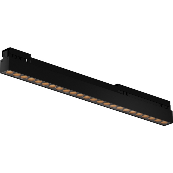 

Трековый светильник низковольтный, LED 24W 48V Maytoni Points O-TR02-2-S-24WB3K, Черный, Points O-TR02-2-S-24WB3K