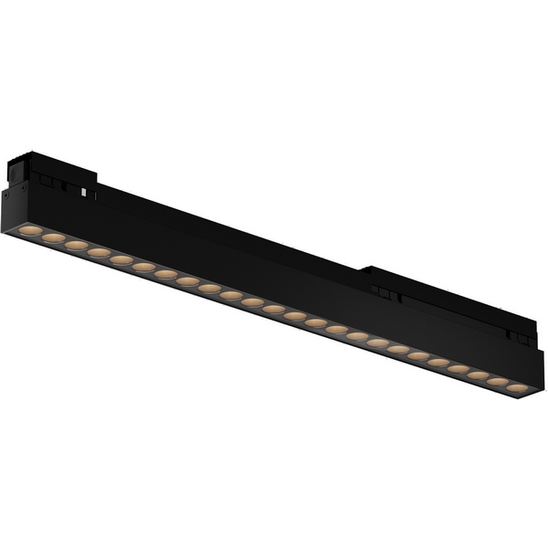 

Трековый светильник низковольтный, LED 24W 48V Maytoni Points O-TR02-2-S-24WB4K, Черный, Points O-TR02-2-S-24WB4K